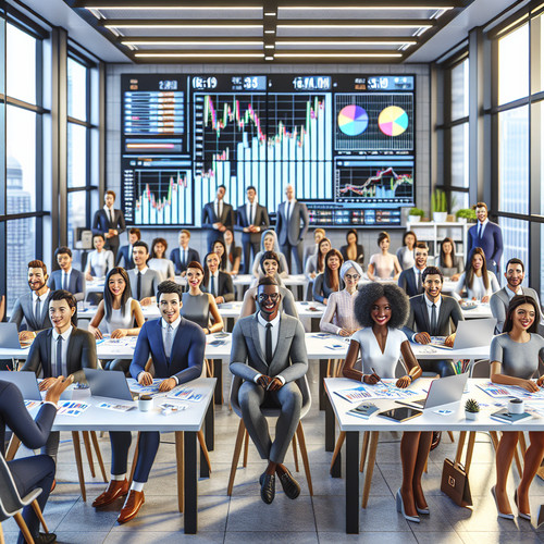 An image illustrating Cómo preparar talleres de educación financiera efectivos en empresas