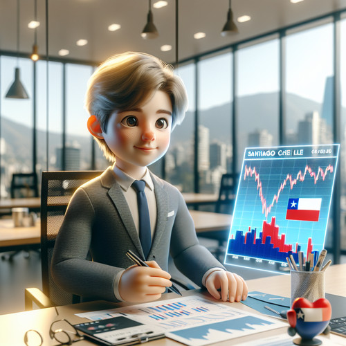 An image illustrating Conceptos básicos de inversión para principiantes en Chile