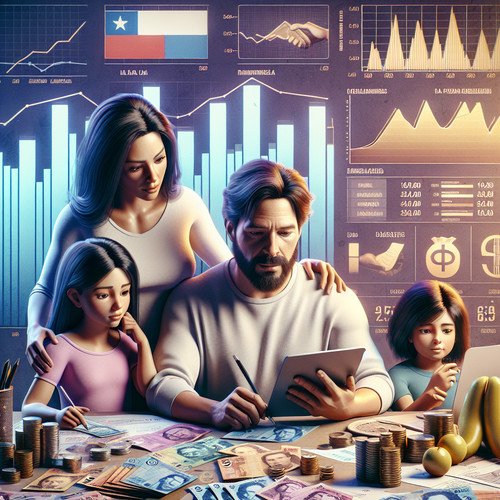 An image illustrating Qué es la inflación y cómo afecta tu bolsillo en Chile