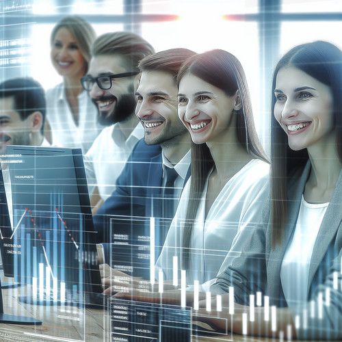 An image illustrating Cómo usar la educación financiera para mejorar el bienestar laboral