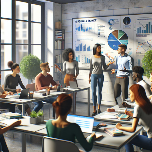 An image illustrating Guía práctica para enseñar finanzas personales en colegios