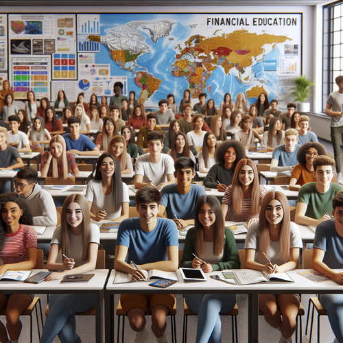 An image illustrating Cómo implementar programas de educación financiera en colegios chilenos