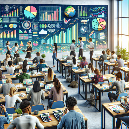 An image illustrating Actividades prácticas para enseñar ahorro y presupuesto en el aula