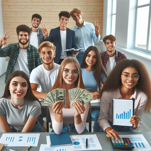 An image illustrating Cómo motivar a los estudiantes a cuidar su dinero