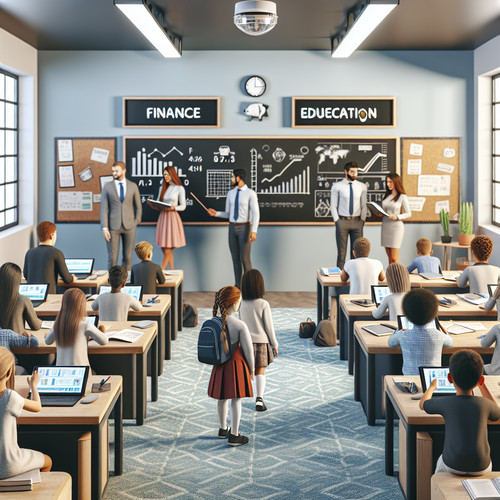 An image illustrating Cómo integrar la educación financiera en distintas asignaturas