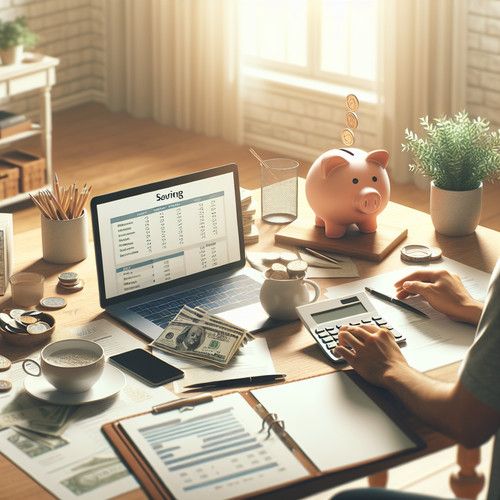 An image illustrating Qué es el ahorro y cómo aplicarlo en la vida diaria