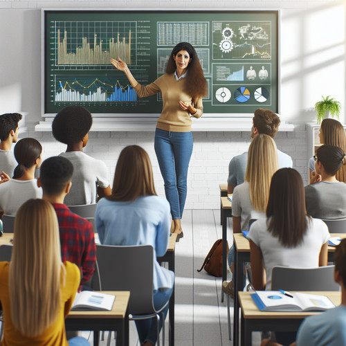 An image illustrating Rol de los profesores en el desarrollo de habilidades financieras