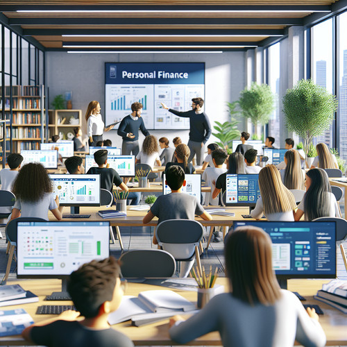 An image illustrating Ejemplos exitosos de colegios que enseñan finanzas personales en Chile