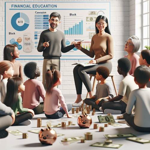 An image illustrating Errores comunes al enseñar educación financiera a niños y adolescentes