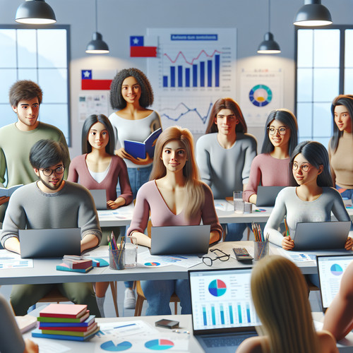 An image illustrating Por qué la educación financiera debe ser parte del currículum nacional en Chile