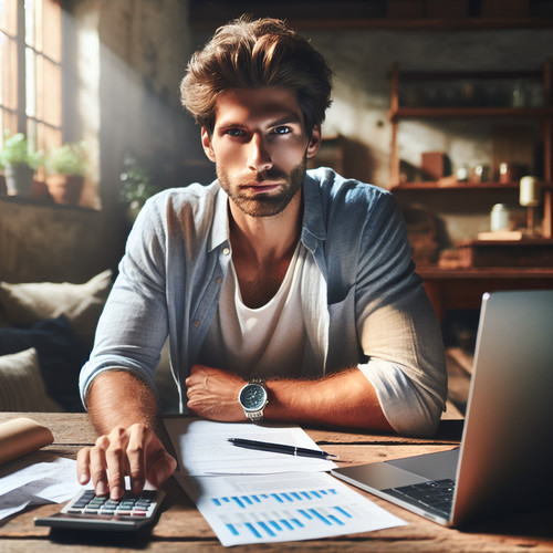 An image illustrating Cómo armar un presupuesto mensual sin ser experto en finanzas