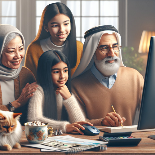 An image illustrating Temas más relevantes de educación financiera que todos deben saber