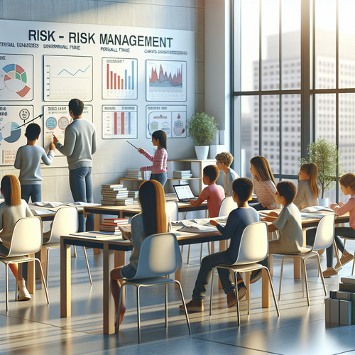 An image illustrating Cómo introducir el concepto de riesgo financiero a niños y jóvenes