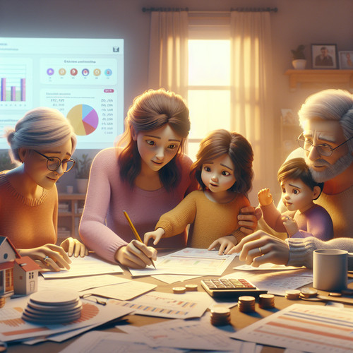 An image illustrating Métodos efectivos para enseñar planificación financiera a familias chilenas