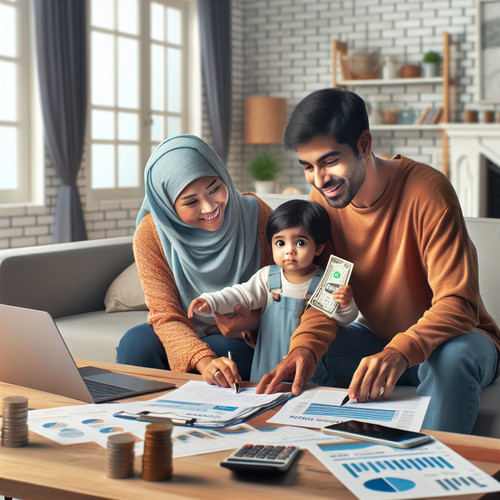 An image illustrating Educación financiera para inmigrantes en Chile guía práctica