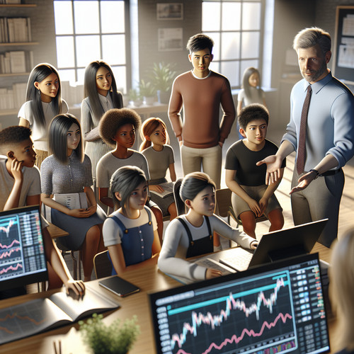 An image illustrating Por qué la educación financiera debería ser parte del plan escolar