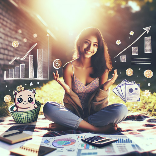 An image illustrating Qué significa realmente tener libertad financiera