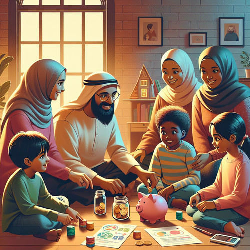 An image illustrating Cómo enseñar a los niños a cuidar su dinero desde pequeños