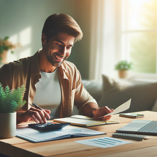 An image illustrating Estrategias simples para salir de deudas sin perder la calma