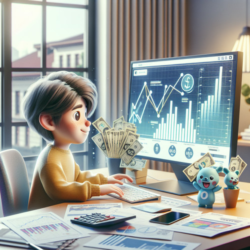 An image illustrating Cómo aprender educación financiera desde cero en Chile