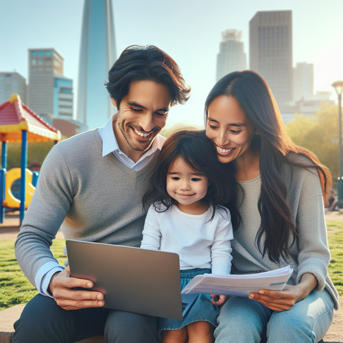 An image illustrating Educación financiera para inmigrantes en Chile guía práctica