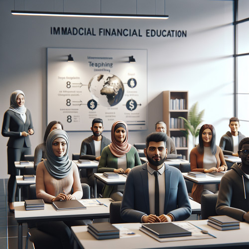 An image illustrating Educación financiera para inmigrantes en Chile: guía práctica