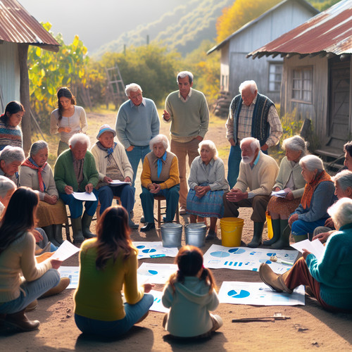 An image illustrating Educación financiera en zonas rurales de Chile Desafíos y oportunidades