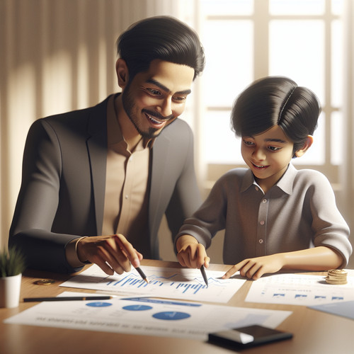 An image illustrating Cómo enseñar a comparar productos financieros de manera sencilla