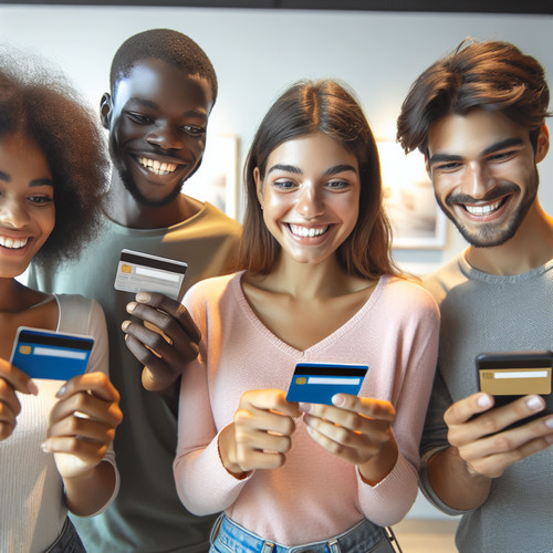 An image illustrating Guía para que los jóvenes entiendan sus primeras tarjetas bancarias