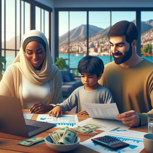 An image illustrating Educación financiera para inmigrantes en Chile guía práctica