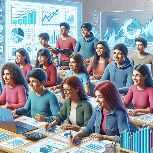 An image illustrating Habilidades financieras esenciales que faltan en la educación chilena