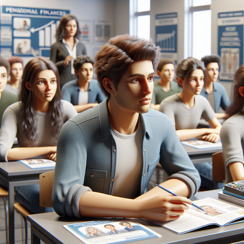 An image illustrating Educación financiera para estudiantes de educación técnico-profesional