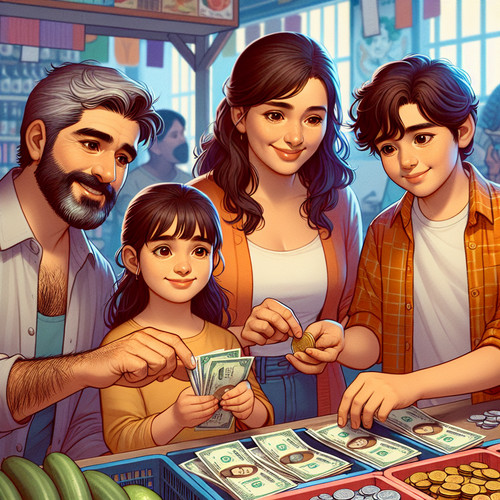 An image illustrating Cómo enseñar finanzas usando ejemplos reales del día a día chileno