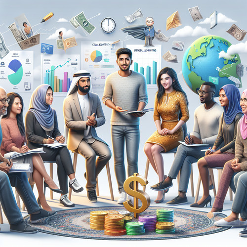 An image illustrating Educación financiera para inmigrantes en Chile guía práctica