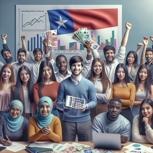 An image illustrating Educación financiera para inmigrantes en Chile guía práctica