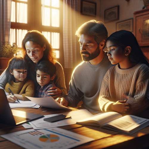 An image illustrating Educación financiera para inmigrantes en Chile guía práctica