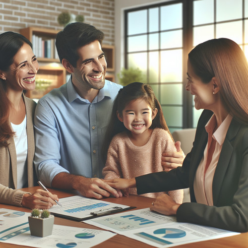 An image illustrating Educación financiera para inmigrantes en Chile guía práctica