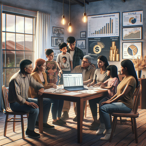 An image illustrating Educación financiera para inmigrantes en Chile guía práctica