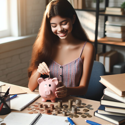 An image illustrating Cómo enseñar a los estudiantes a armar un fondo de emergencia