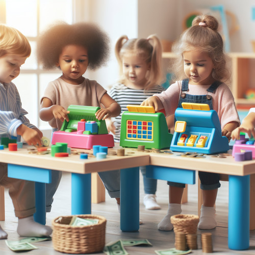 An image illustrating Educación financiera desde el juego en educación parvularia