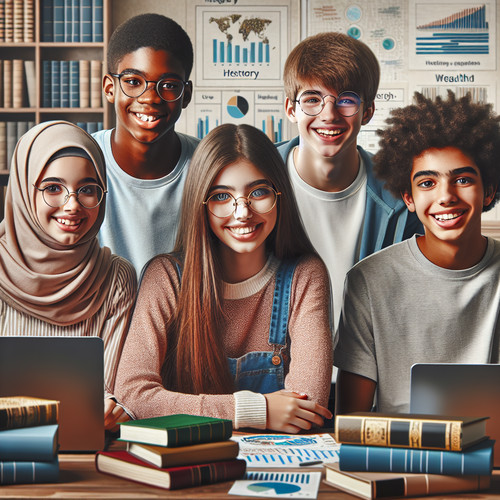 An image illustrating Cómo enseñar el concepto de patrimonio a adolescentes