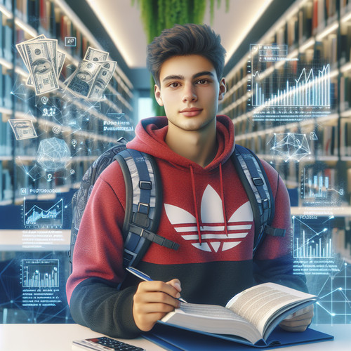 An image illustrating Educación financiera para estudiantes deportistas en Chile