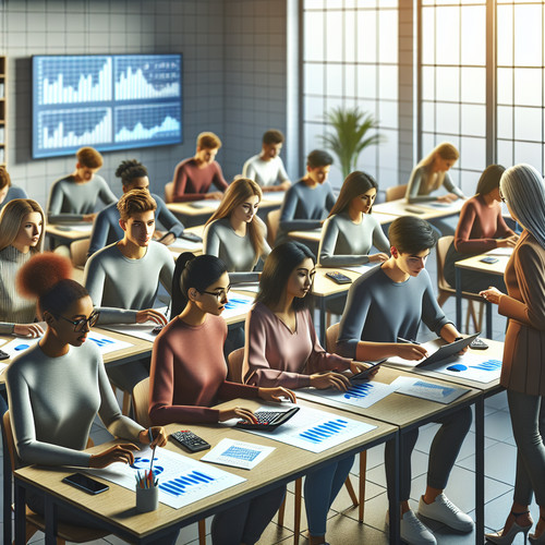 An image illustrating Cómo desarrollar pensamiento crítico financiero en alumnos