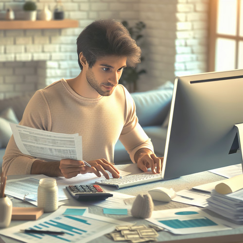 An image illustrating Cómo enseñar a los jóvenes a revisar su historial financiero
