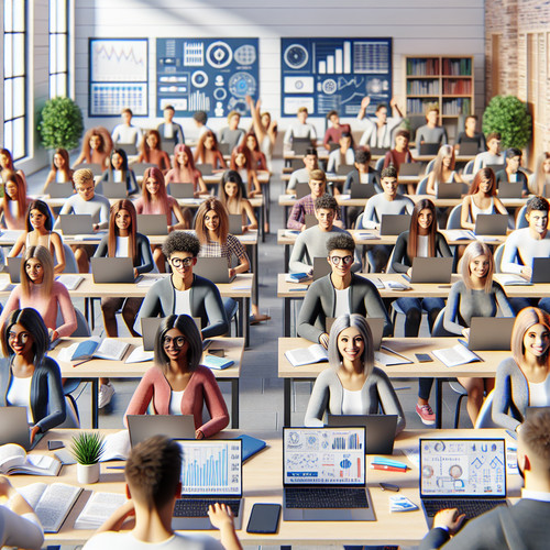 An image illustrating Educación financiera en educación superior - qué falta por mejorar