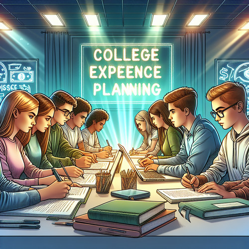 An image illustrating Cómo enseñar a planificar gastos universitarios desde la enseñanza media