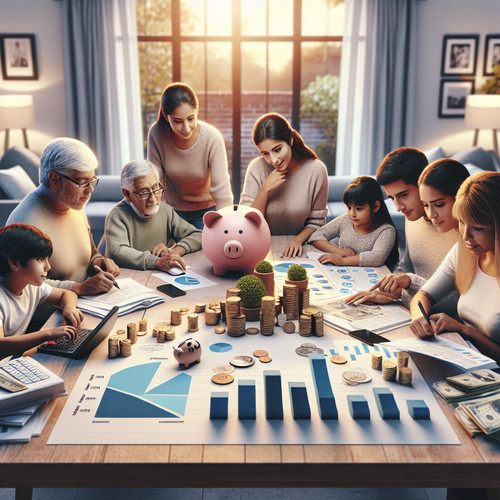 An image illustrating Guía para enseñar ahorro a largo plazo con ejemplos chilenos