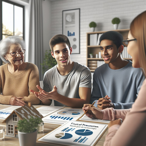 An image illustrating Cómo enseñar a identificar productos financieros fraudulentos