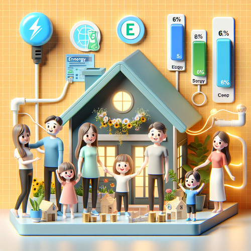 An image illustrating Guía para enseñar sobre ahorro energético y su impacto financiero