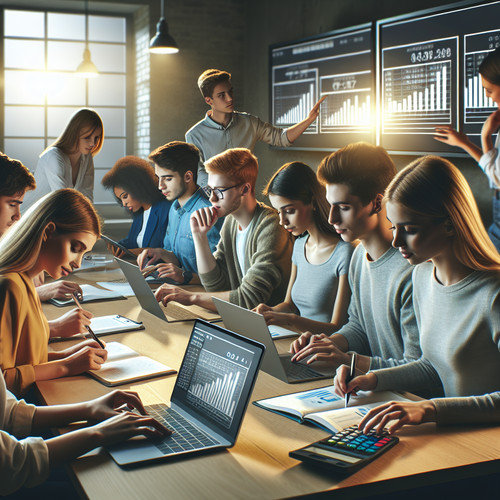 An image illustrating Cómo enseñar a estudiantes a organizar un presupuesto anual